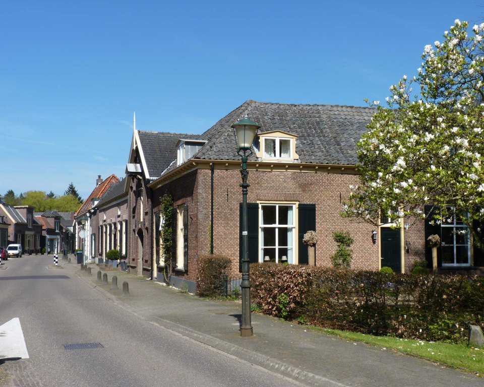 Straatje in Laag-Keppel