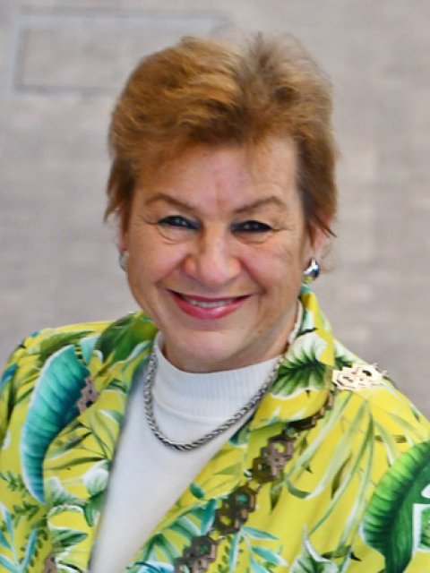 Marja van der Tas, waarnemend burgemeester