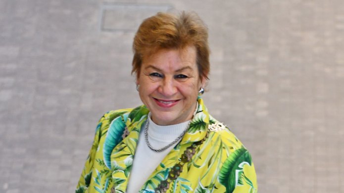 Marja van der Tas, waarnemend burgemeester