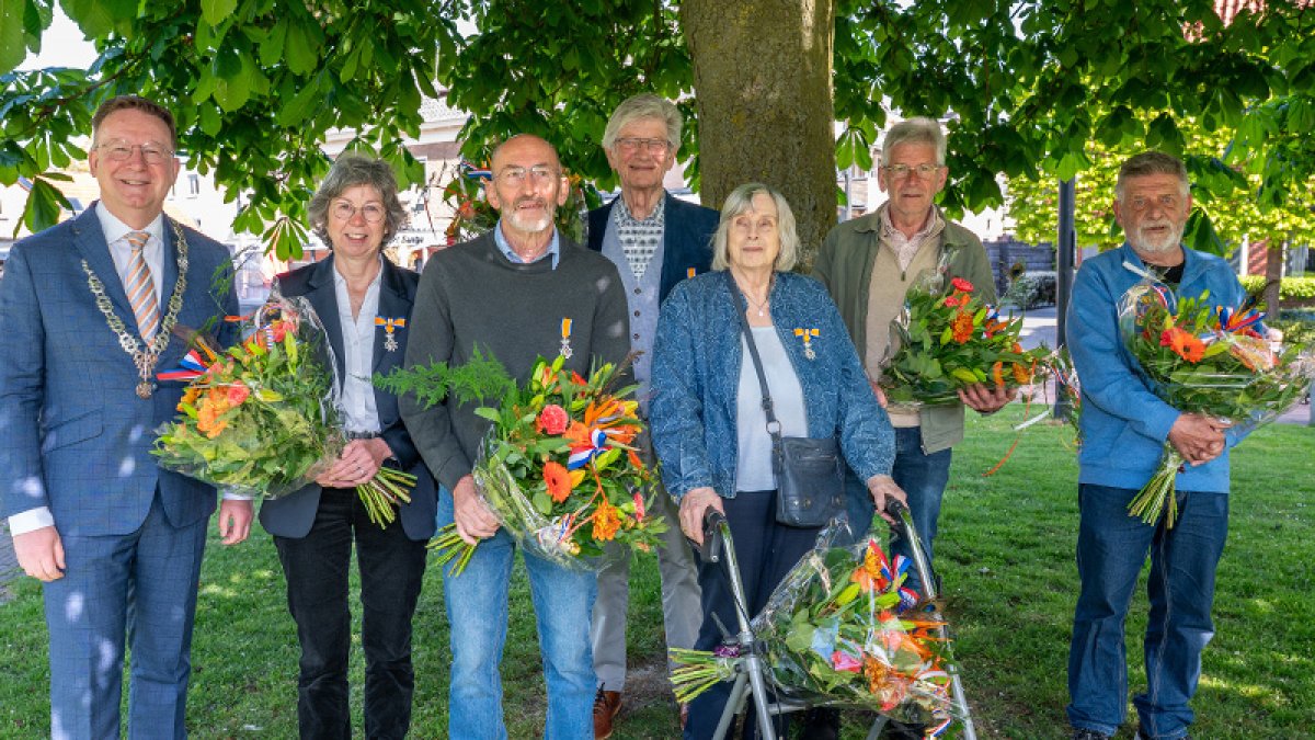 Lintjesregen: 6 bijzondere Bronckhorsters in het zonnetje gezet