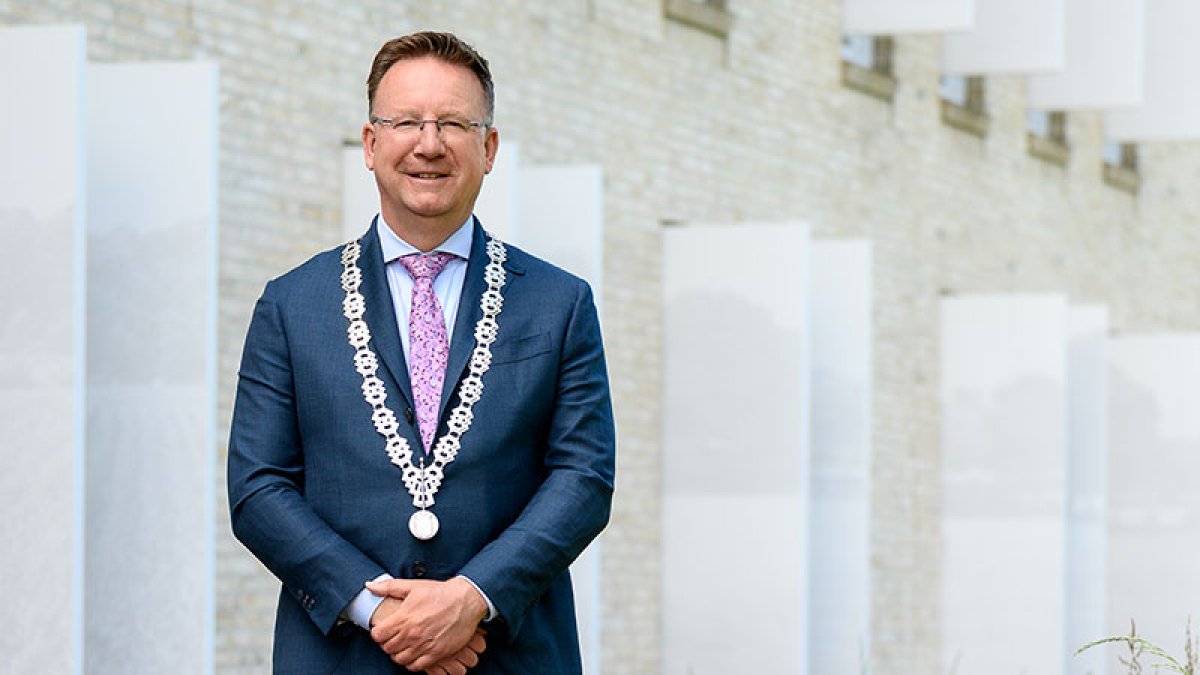 Kerstboodschap burgemeester Van Domburg