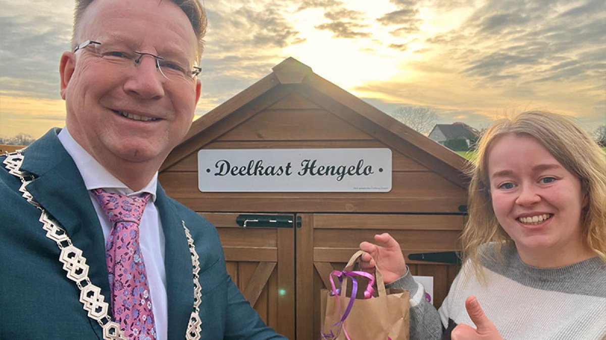 Alle lof voor Kim Fokking uit Hengelo