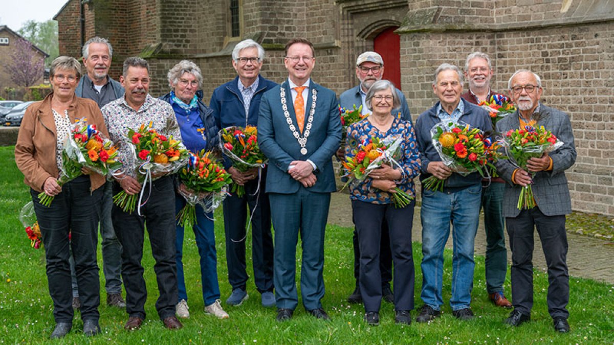 Lintjesregen in Bronckhorst: maar liefst 10 inwoners koninklijk onderscheiden