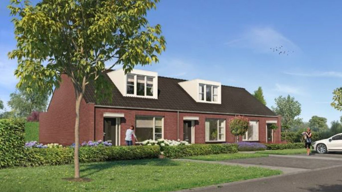 Woningbouw Kerkhofweg Steenderen