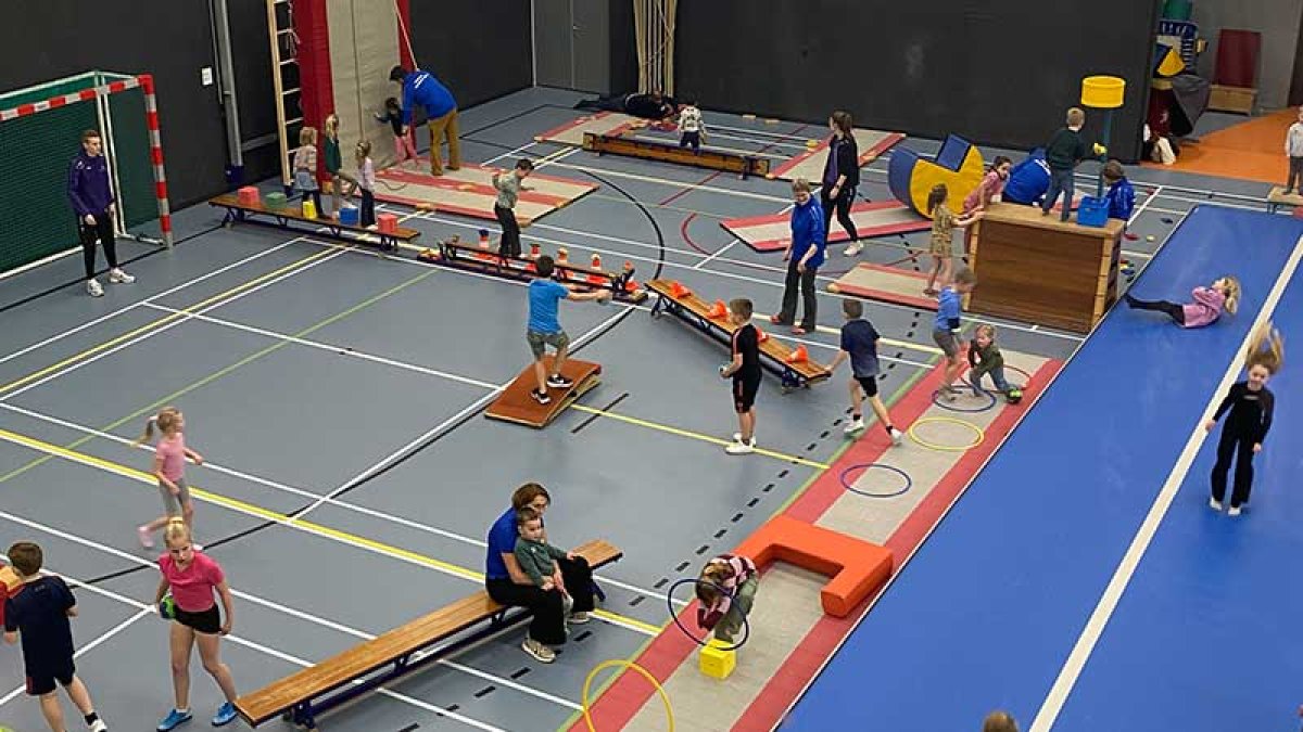 Geslaagde officiële opening van Sporthal De Kamp in Hengelo