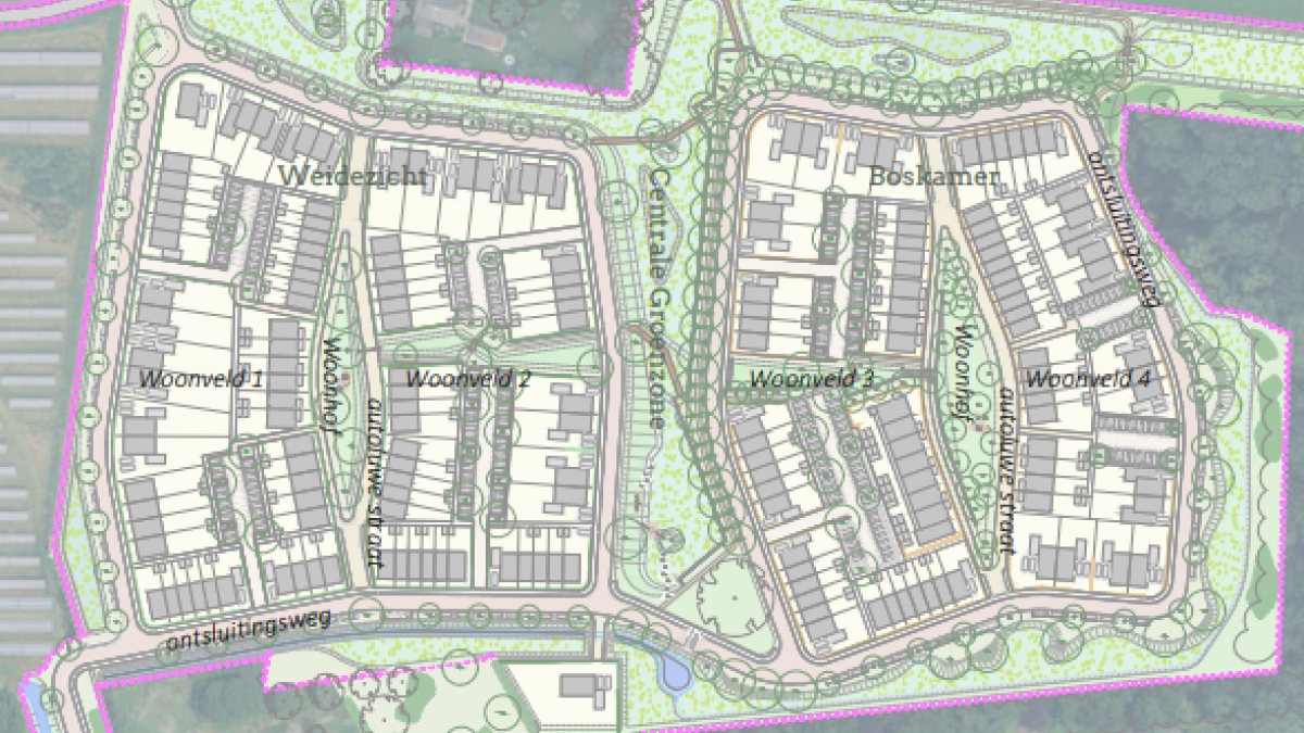 Volgende stap woningbouwplan Hiddinks Weide in Hengelo