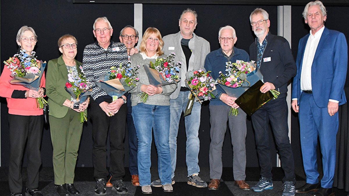 Kees Jansen uit Vorden en Repair Café Hengelo Vrijwilligers van het jaar 2025