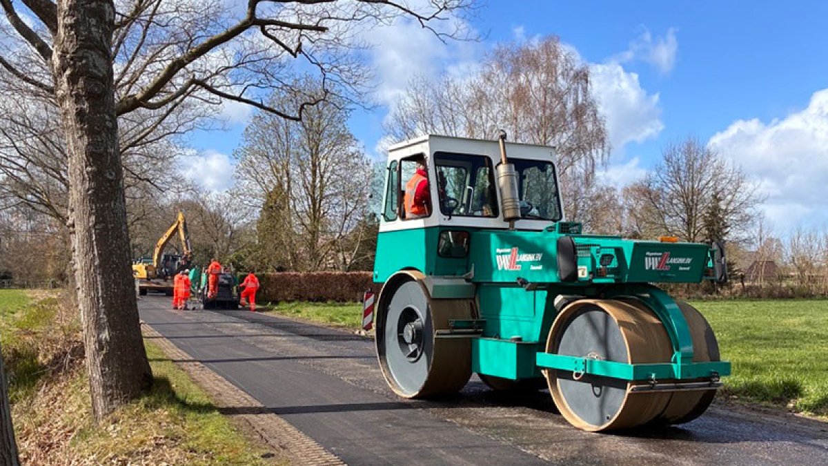 Wegwerkzaamheden en omleidingen in onze gemeente