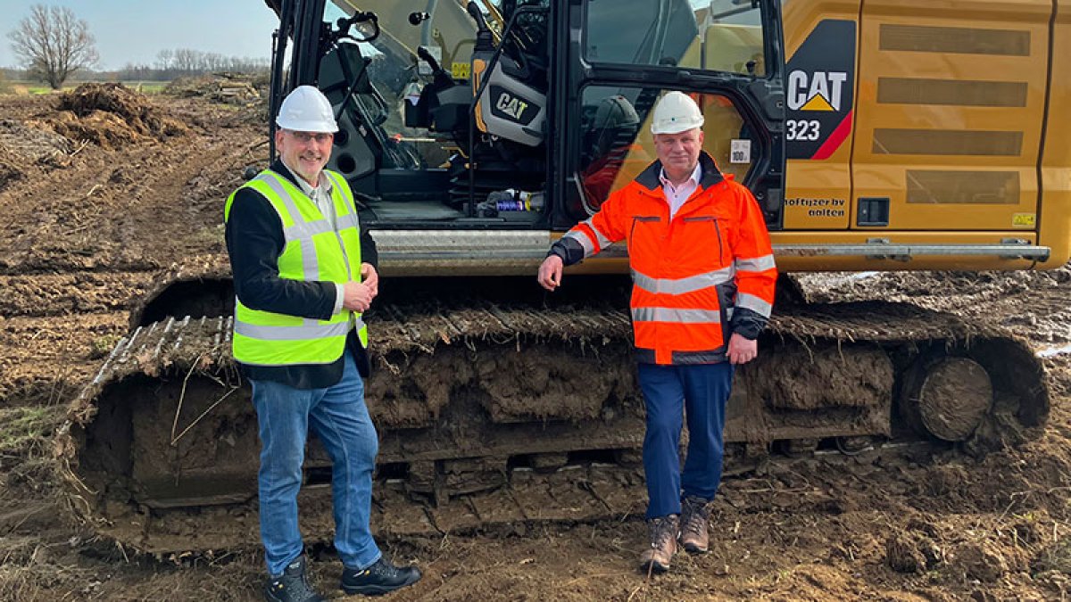 Nieuw natuurgebied bij Drempt