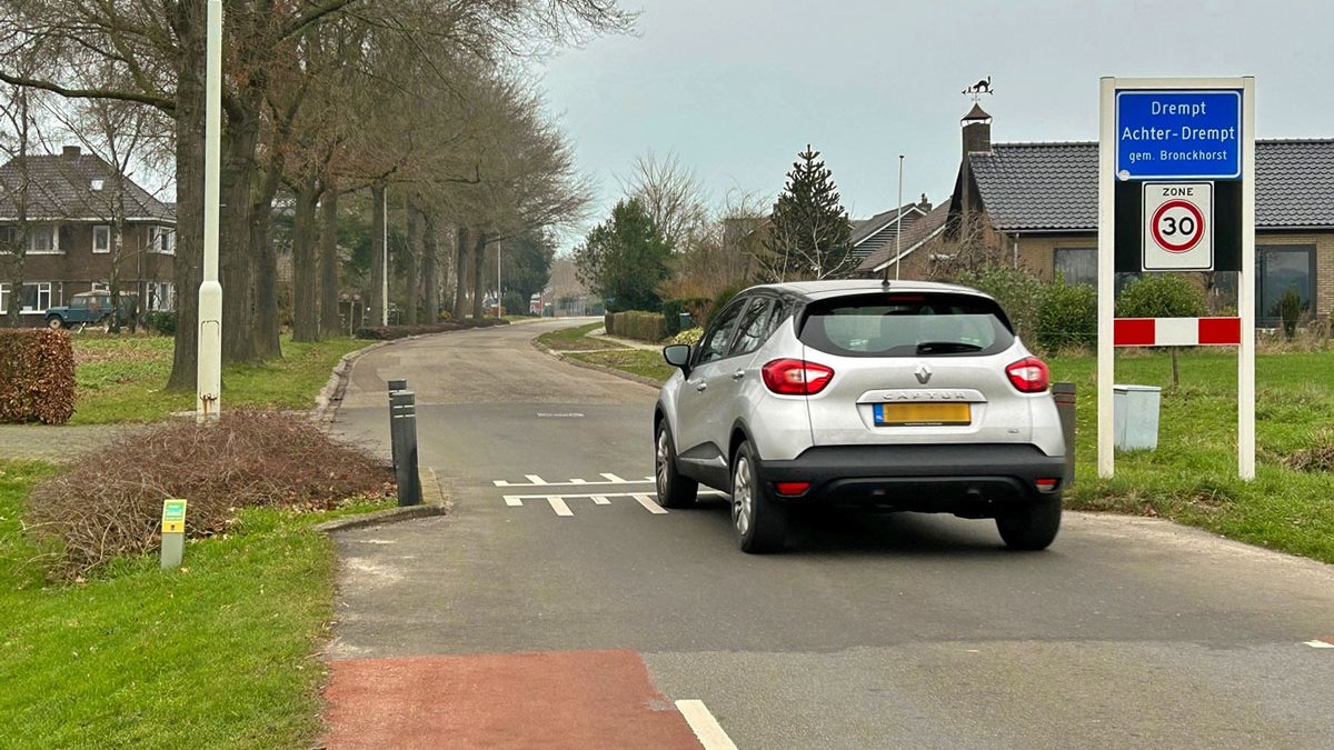 Herinrichting Zomerweg Achter-Drempt