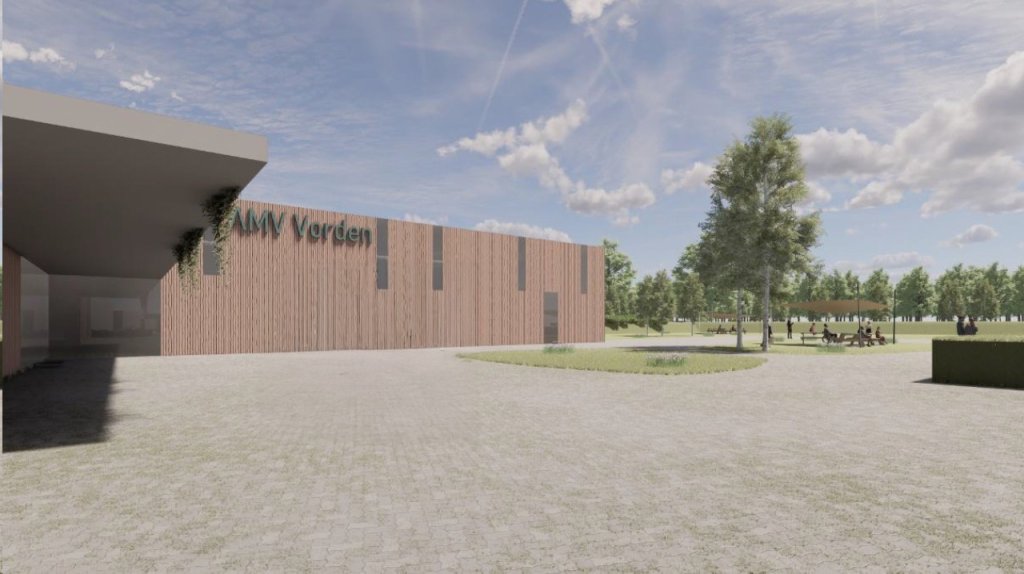 3D concept opvanglocatie Vorden