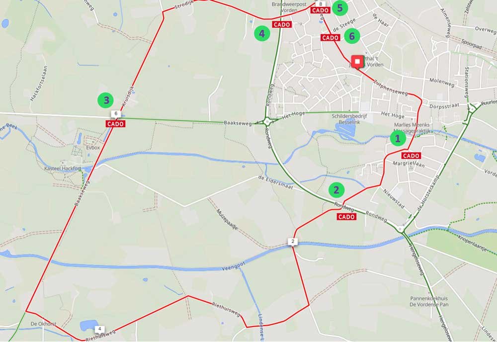 Route ronde Vorden