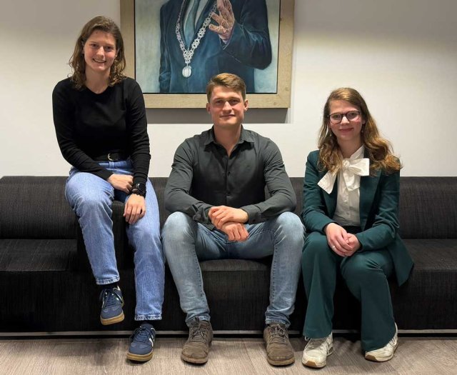 De leden van de Jongeren AdviesRaad