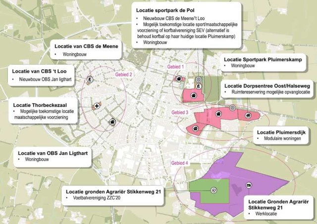 Kaart van schuifpuzzel Zelhem