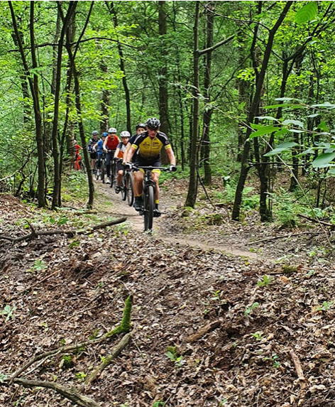 Mountainbiken in bronckhorst