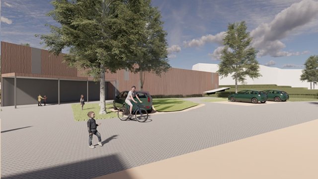 Impressie van AMV opvang in Hengelo