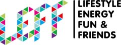 Logo LEFF - Lifestyle, Energy, Fun & Friends