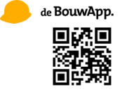 QR code voor het downloaden van een bouwapp