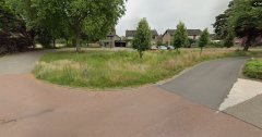De wadi aan de Leliestraat in Steenderen - beeld van Google Streetview