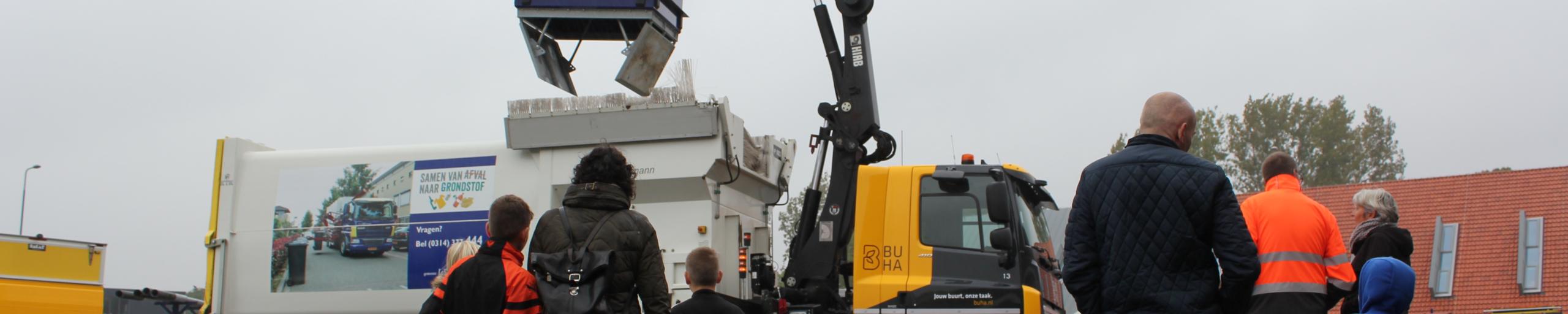 Foto van open dag bij Buha