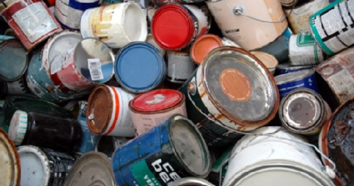 Klein chemisch afval | Buha