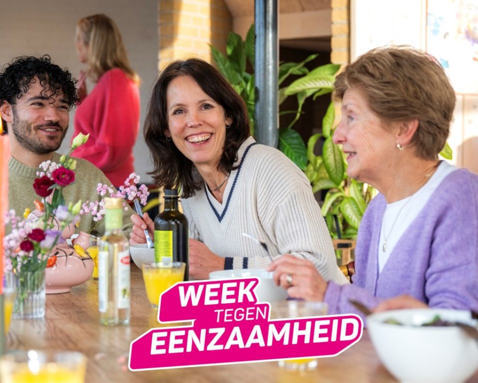 Week tegen eenzaamheid