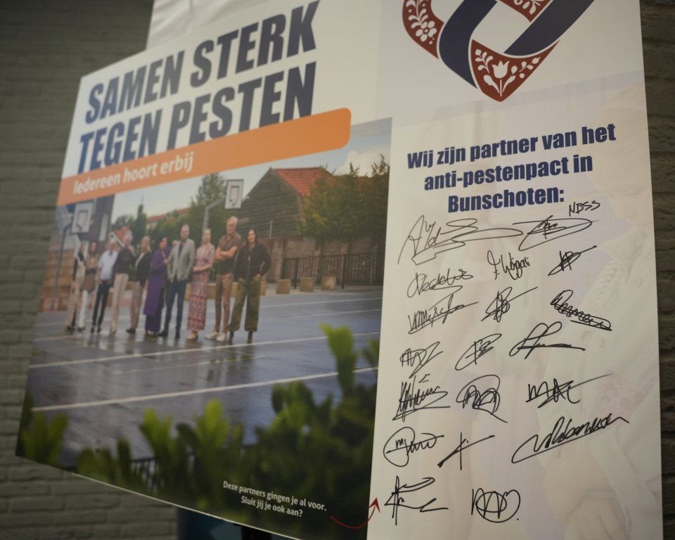 Ondertekeningen partners