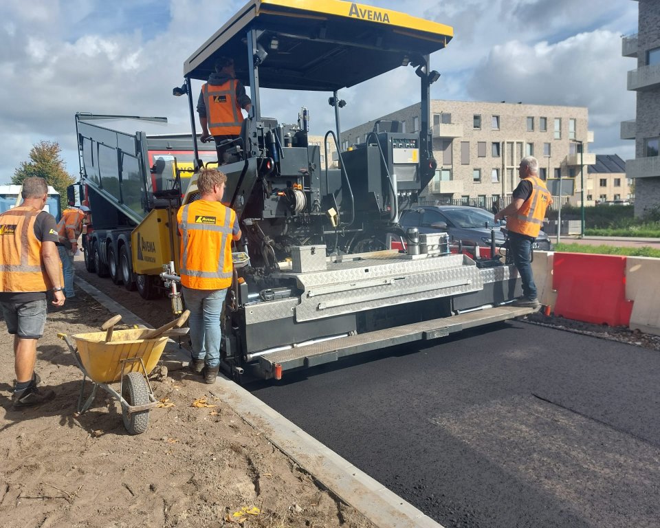 werkzaamheden Rengerswetering eiland 5 