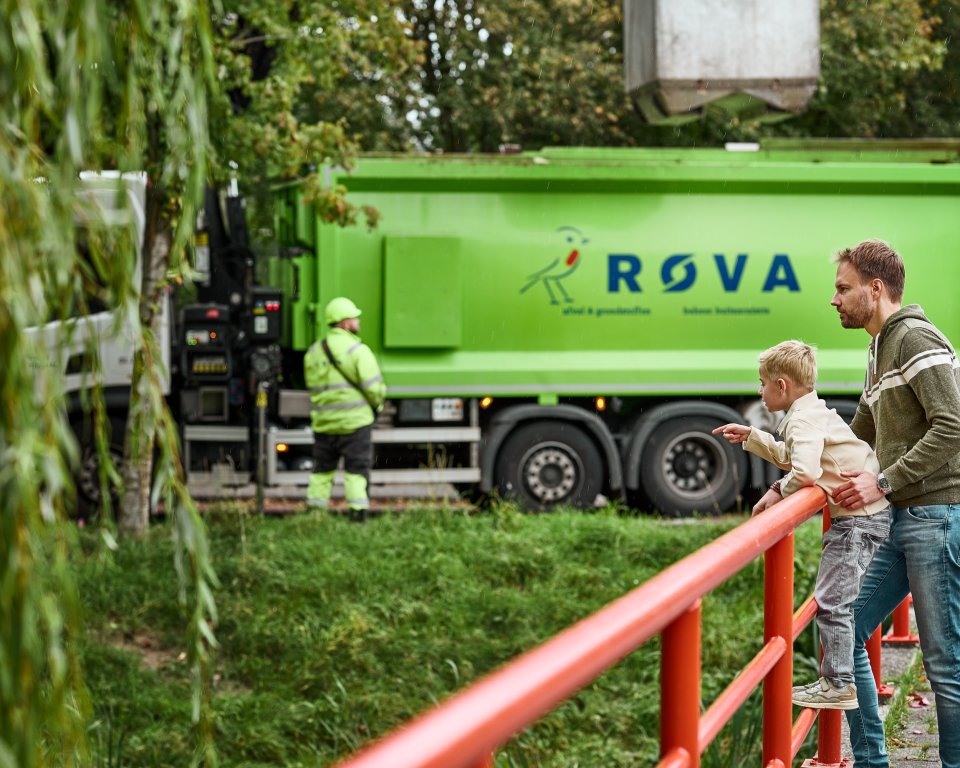 Rova afvalinzameling