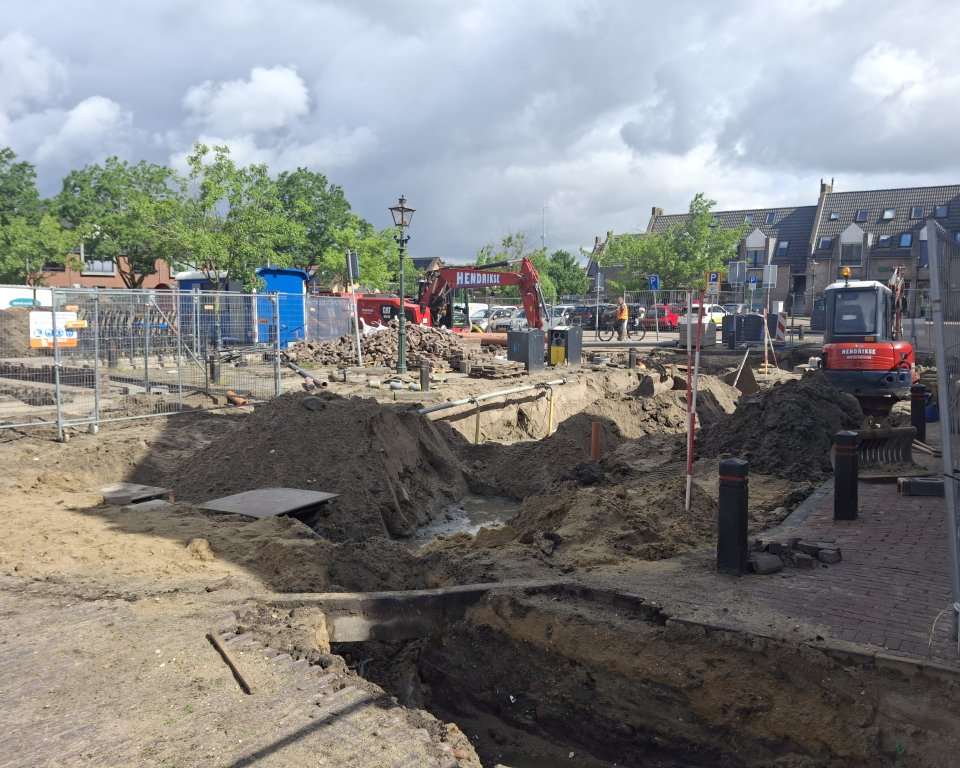 Sloop Lidl Visrokersplein