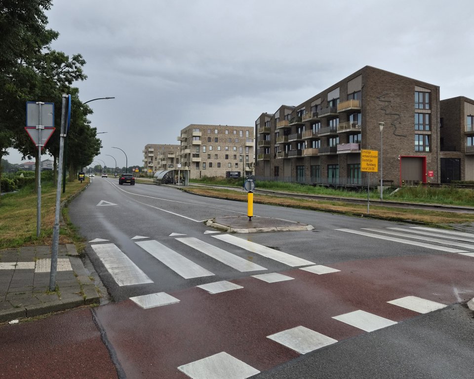 Werkzaamheden toegang eiland 5