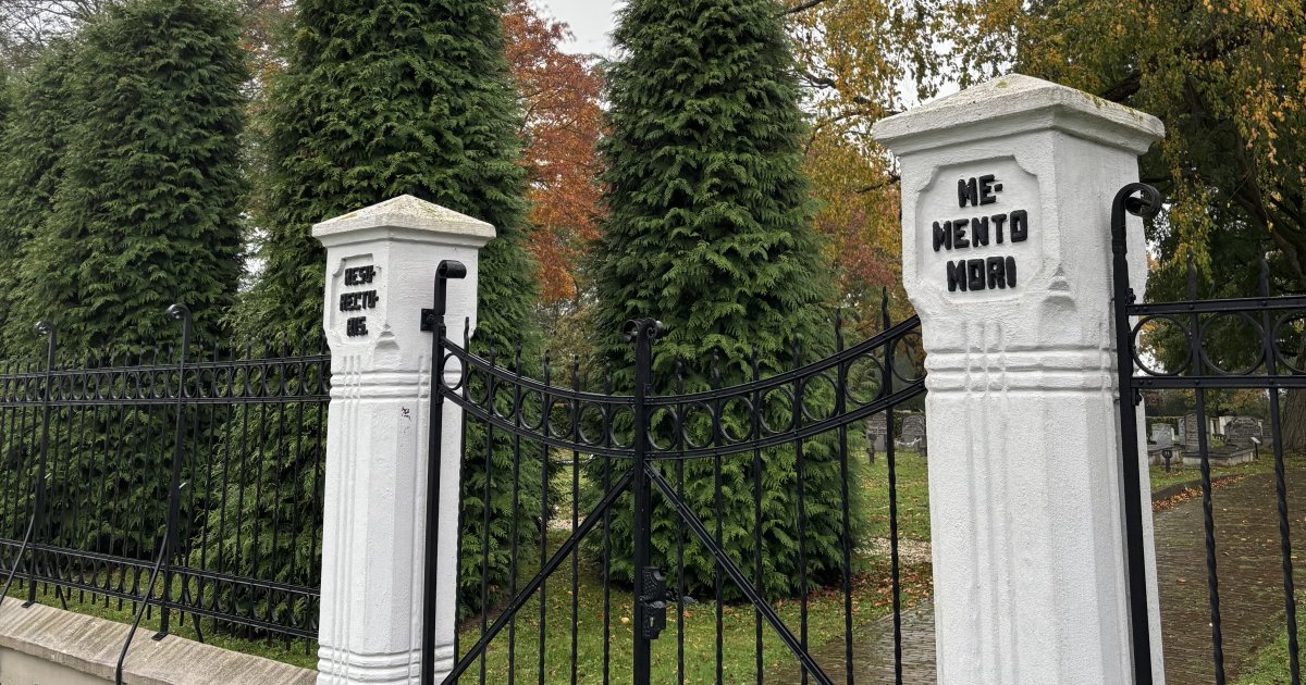 Vervolg ruimen graven Memento Mori