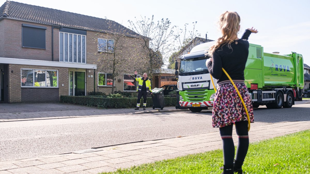Wanneer komt ROVA in 2026 je containers legen?