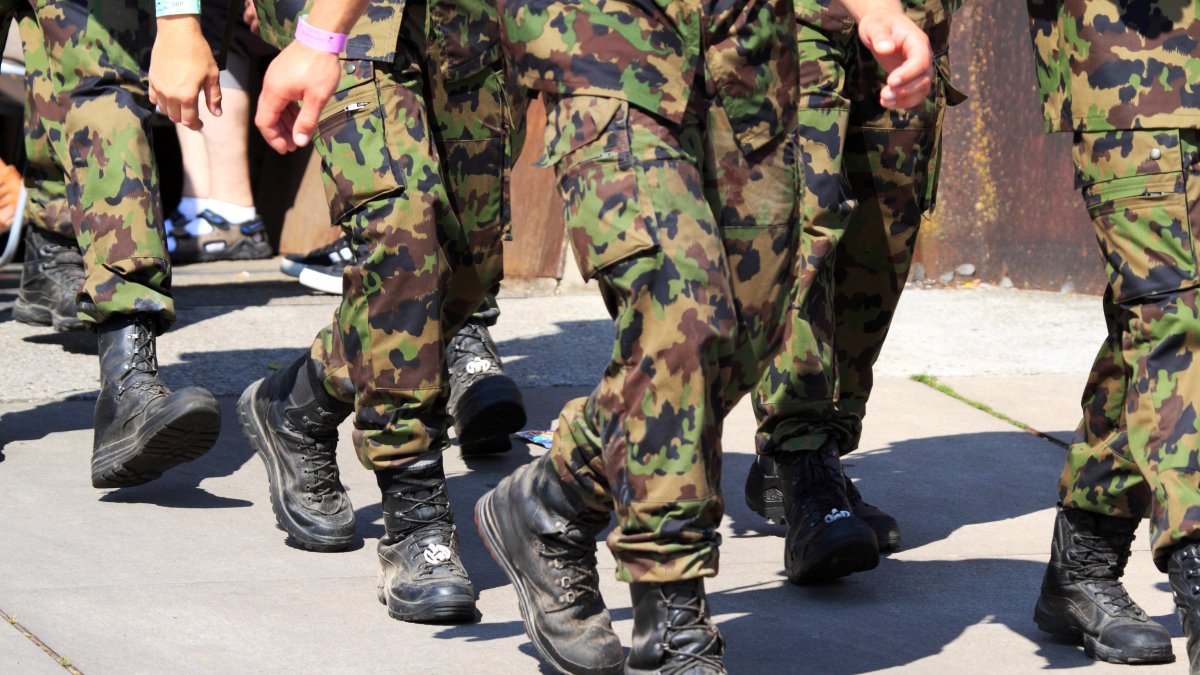 Militaire oefening