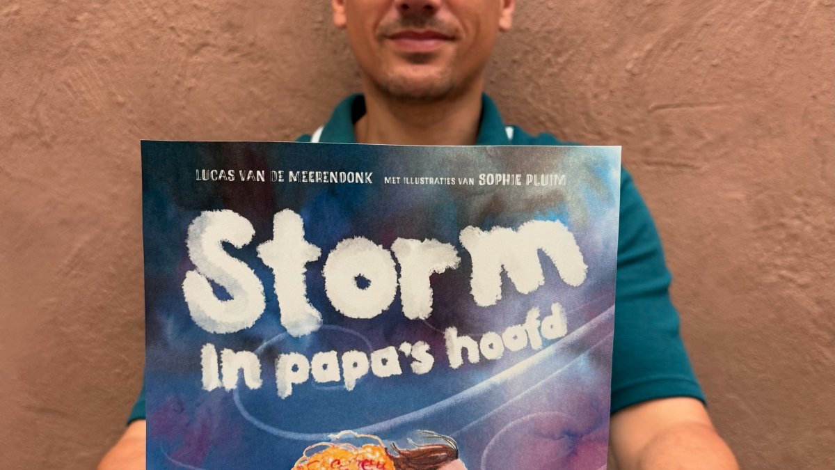 Lucas van de Meerendonk geeft interactieve boeklezing voor kinderen