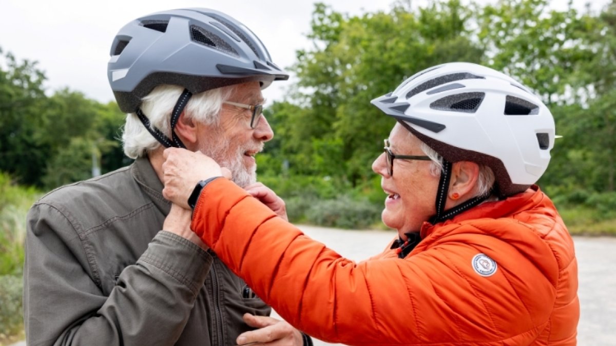 Kortingsactie fietshelm provincie Utrecht
