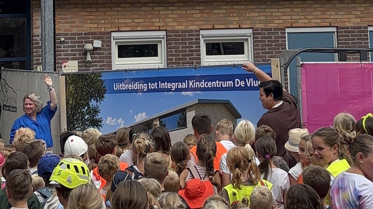Officiële start uitbreiding De Vlucht