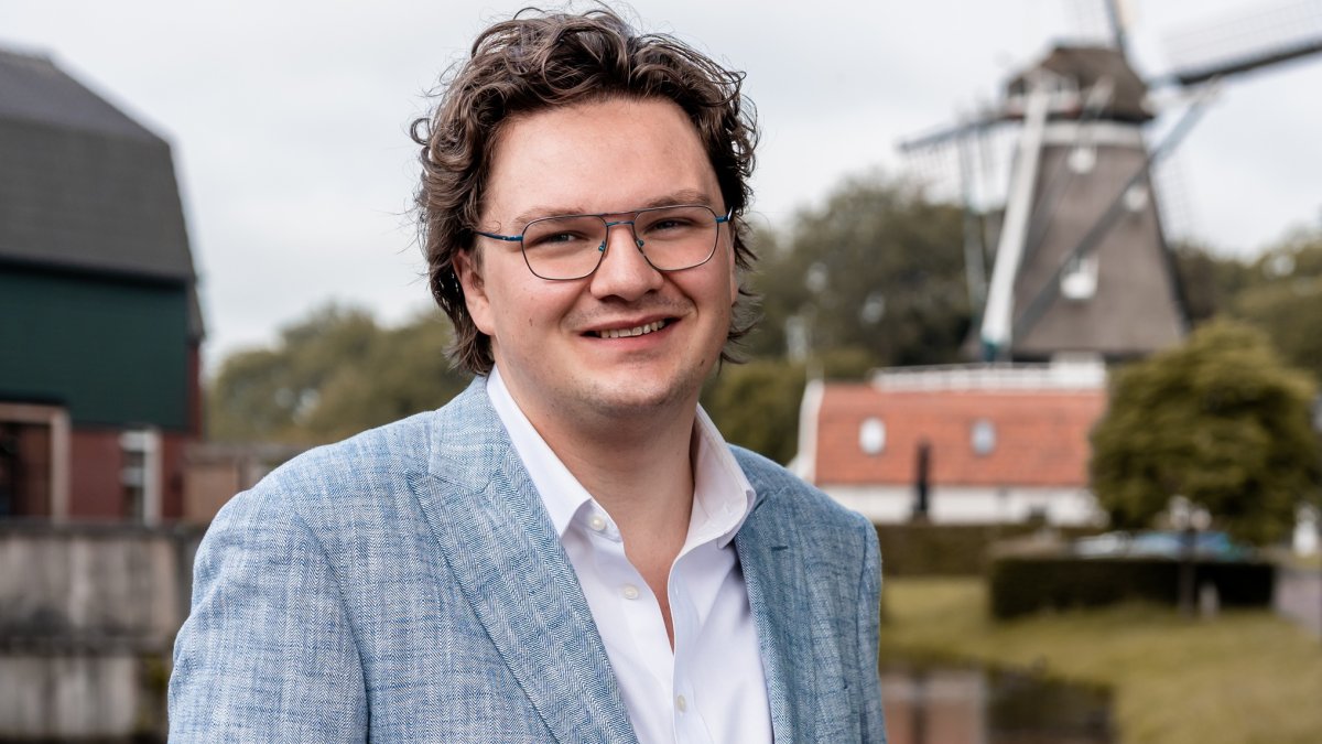 Wethouder Jonathan Koelewijn afgetreden