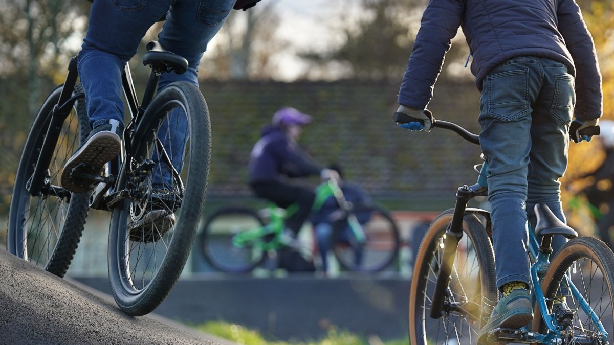 Officiële opening pumptrack op woensdag 17 juni
