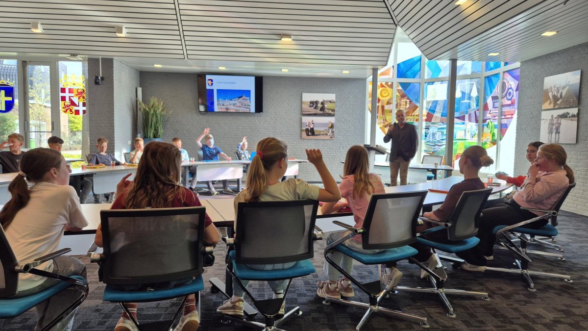 Wie wordt de nieuwe kinderburgemeester van Bunschoten?