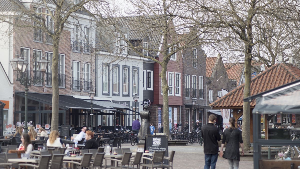 Spuiplein en omgeving worden in juni ingemeten