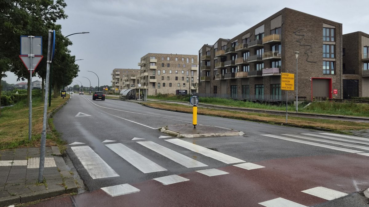Werk aan toegang eiland 5 Rengerswetering zorgt voor verkeershinder
