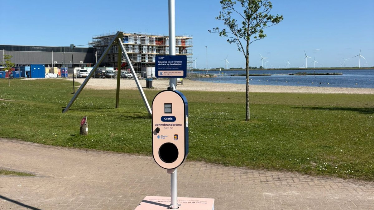 Gratis zonnebrand bij ’t Kleine Zeetje en Spuiplein
