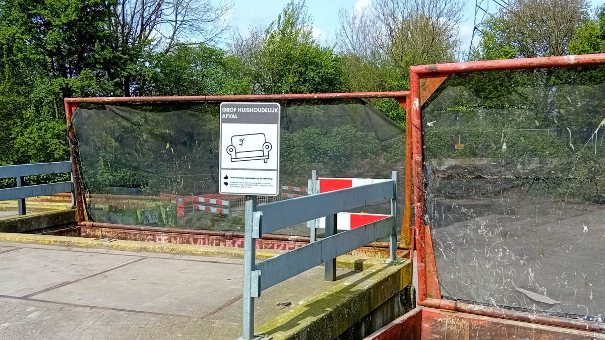 Aangepaste openingstijden aanbiedstation door warmte