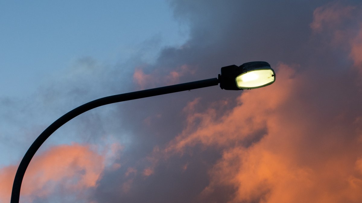 Storing straatverlichting