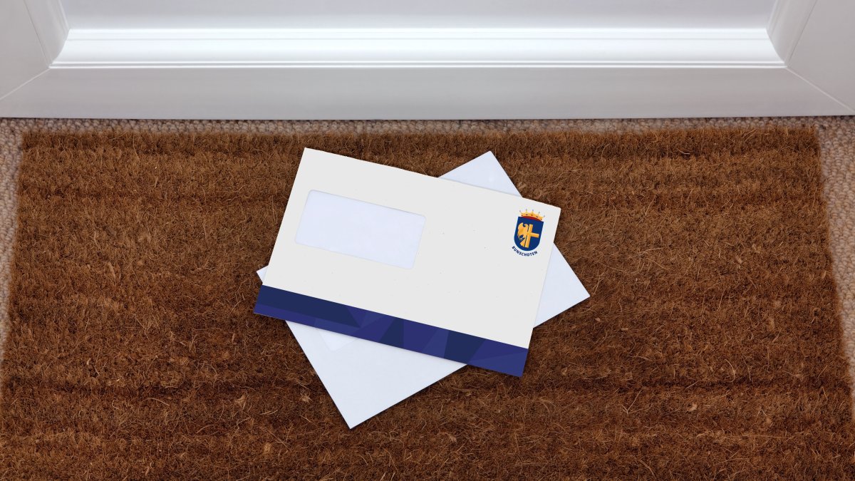 Stortpas voor 2026 binnenkort bezorgd