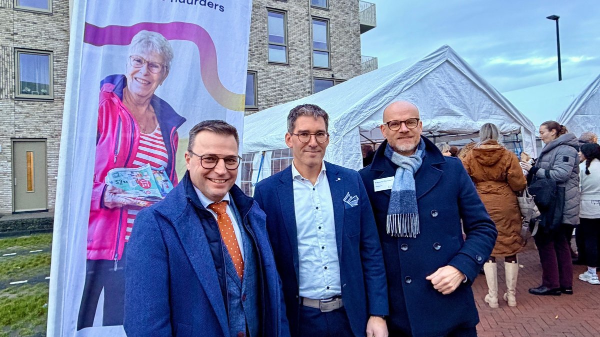 Maar liefst 82 nieuwe sociale huurappartementen en ontmoetingsruimte opgeleverd en bewoond