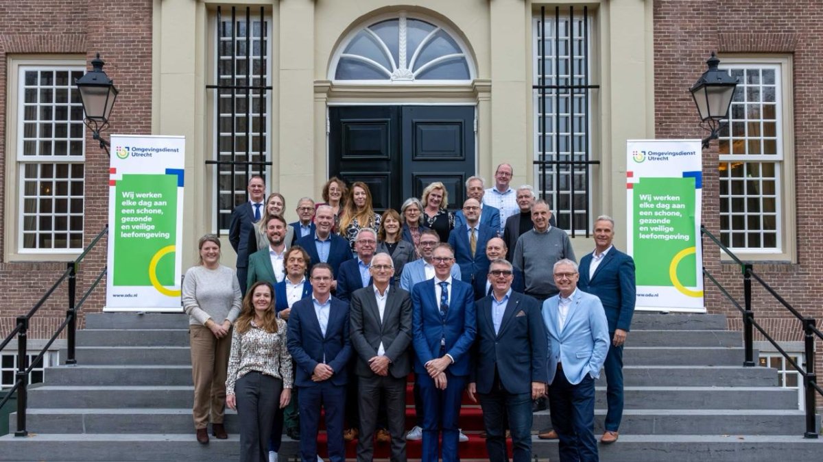 Omgevingsdienst Utrecht: één milieuorganisatie voor de hele provincie