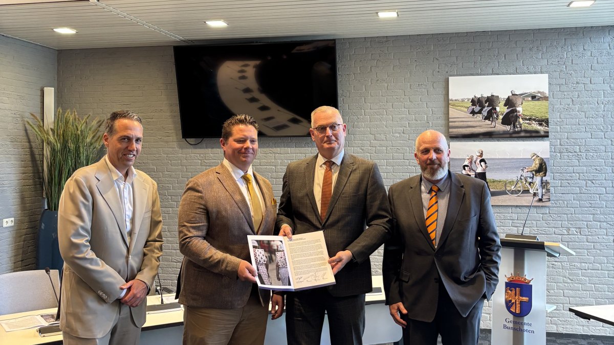 Nieuwe coalitie wil samen met inwoners verder bouwen aan Bunschoten