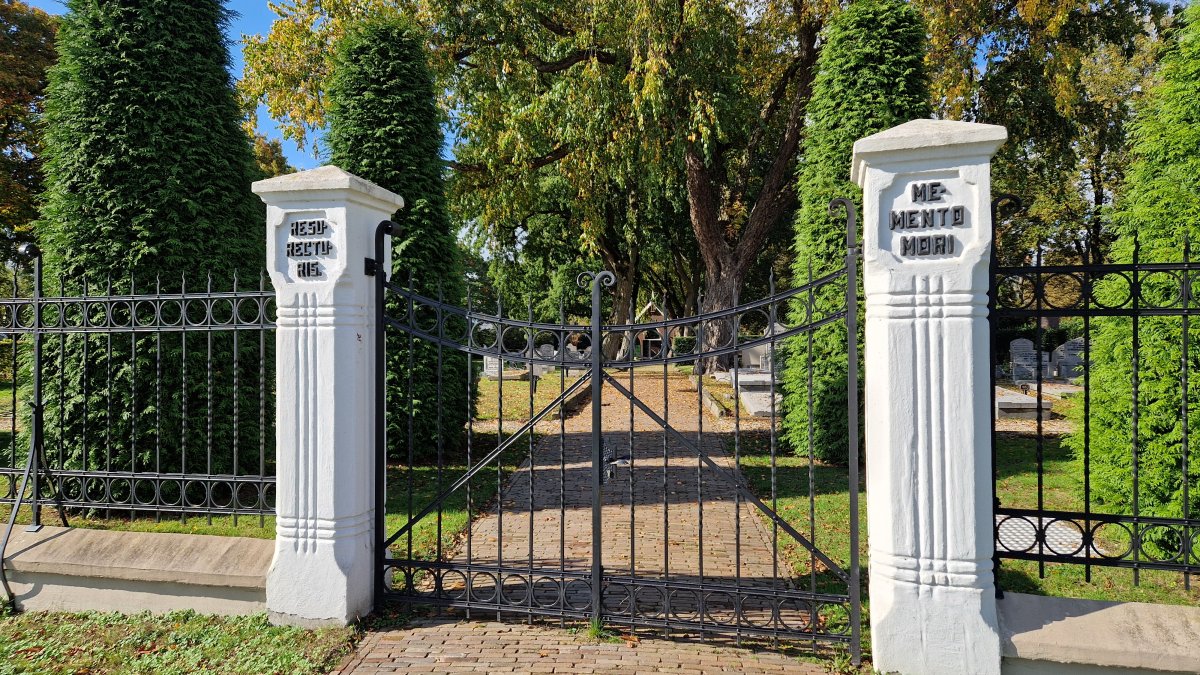 Vervolg ruimen graven Memento Mori